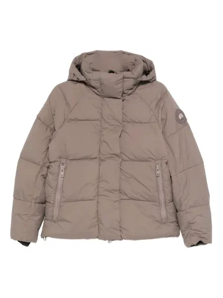 Geacă parka Canada Goose maro