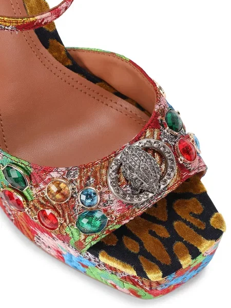 Босоножки Kurt Geiger London на высоком каблуке