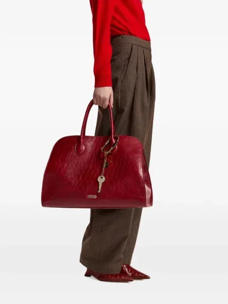 Geantă shopper Essentiel Antwerp roșu