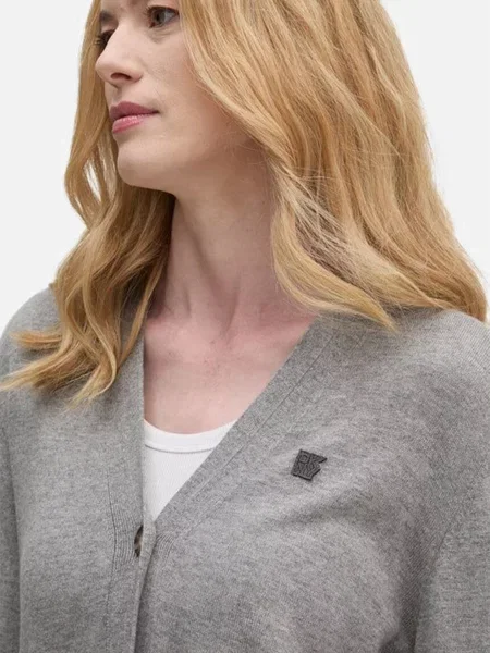 Кардиган Dkny серый