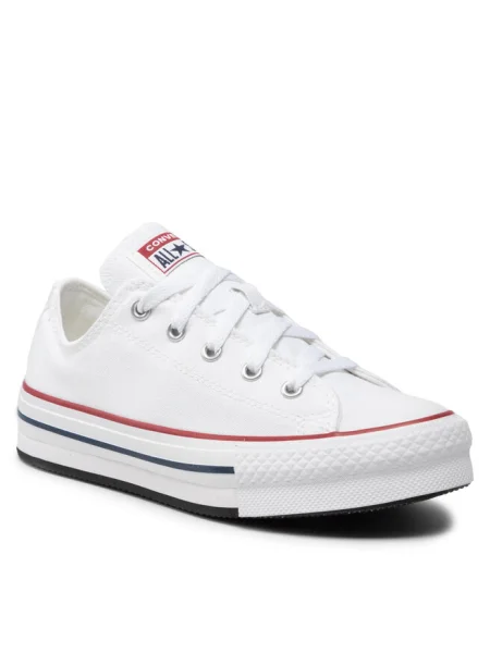 Sneakerși Converse Chuck Taylor All Star alb