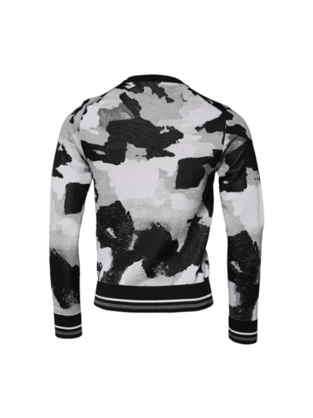 Jedwabny sweter Dolce And Gabbana
