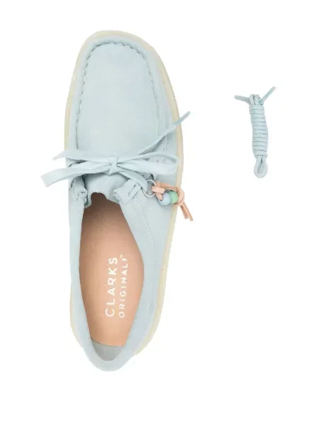 Loafers Clarks Originals σουέντ μπλε