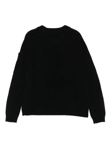 Sweter dziecięcy C.p. Company czarny