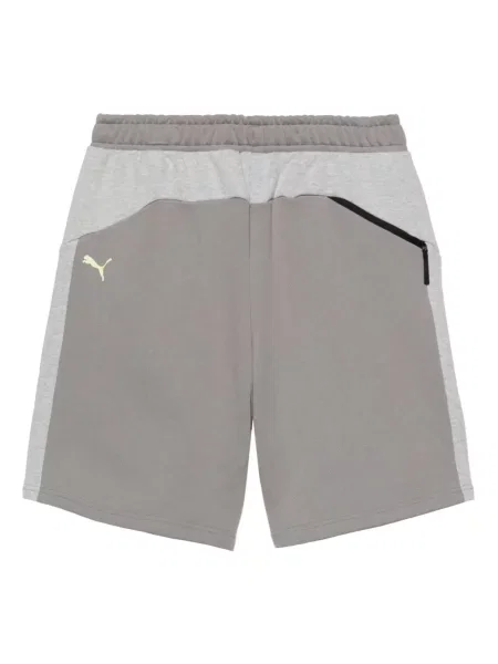 Raštuotos šortai Puma pilka