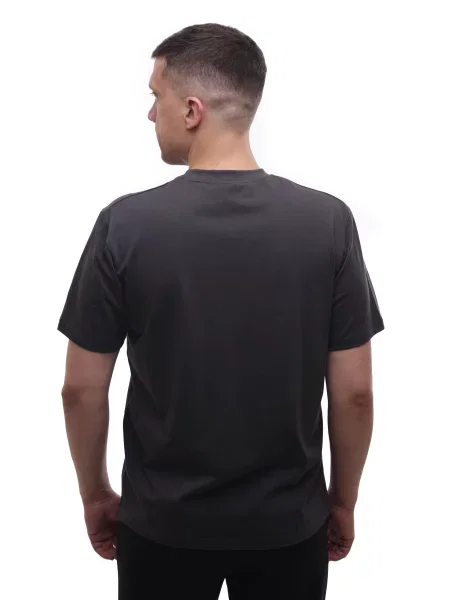 Футболка STREAM темно-сірий віскоза/поліестер сіра