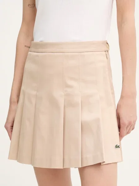Lacoste sukně s béžové