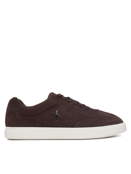 Calvin Klein Superge Low Prof Cupsole Wt Su Temno rjava