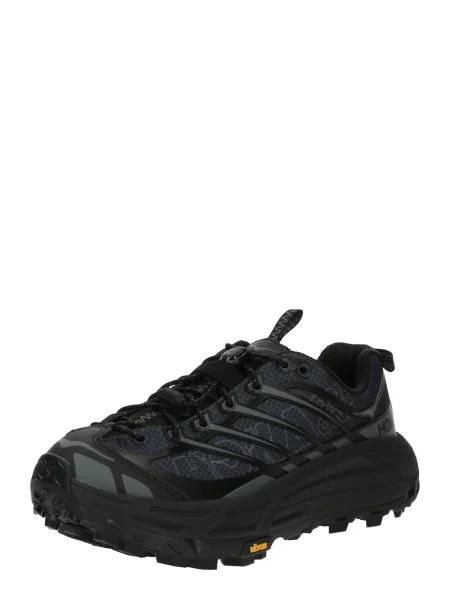 HOKA Nízke tenisky MAFATE WORDMARK dymovo modrá / zafírová čierna