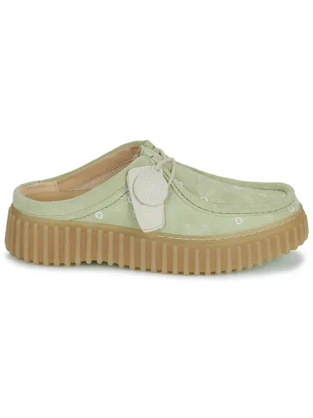 Tenisky Clarks zelená