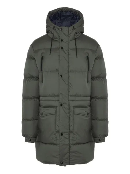 Funky Buddha Geacă de iarnă închis verde