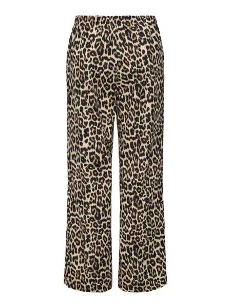 ONLY Pantaloni bej / maro negru