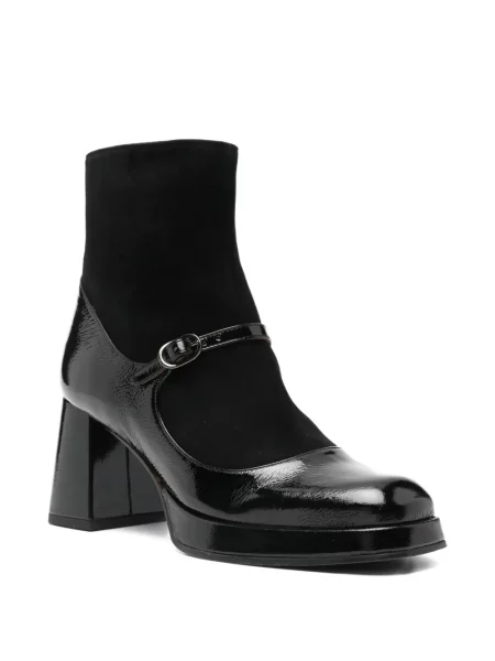 Cizme scurte Chie Mihara din piele negru