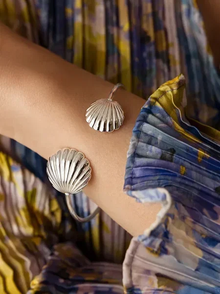 Посріблений браслет Lilou Venus