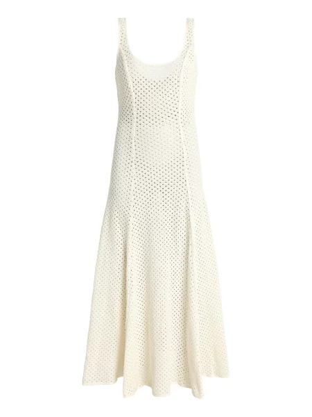 IVY OAK Rochie tricotat DASHA* natural alb