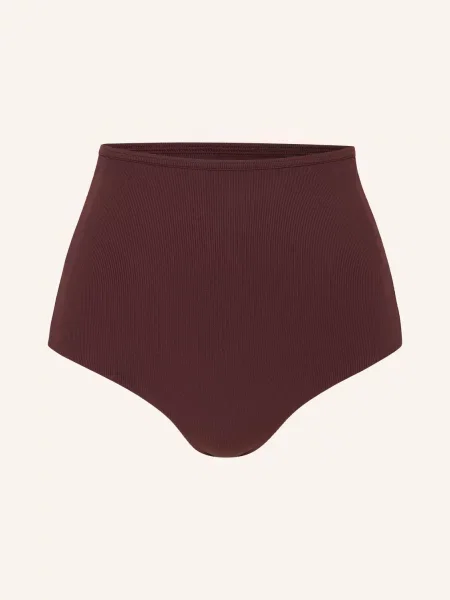 Mymarini Szorty Z Dolem Od Bikini Z Wysokim Stanem Highwaist Shorts Swim Apparel Dwustronne braun