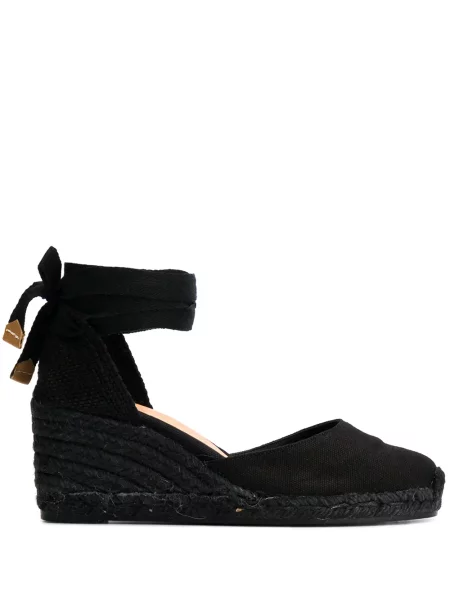 Espadrilky Castañer černé