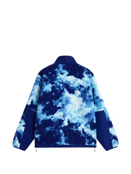 Jakna The North Face s printom plava