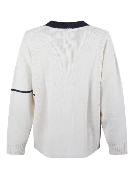 Cardigan Champion de lână alb