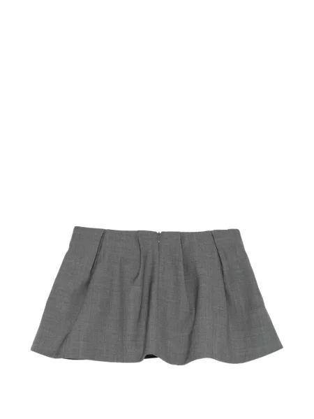 Fusta mini Shushu/tong gri