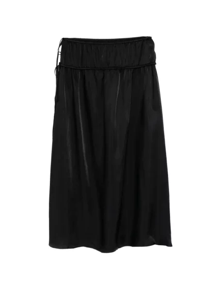 Fustă Less cu legături negru