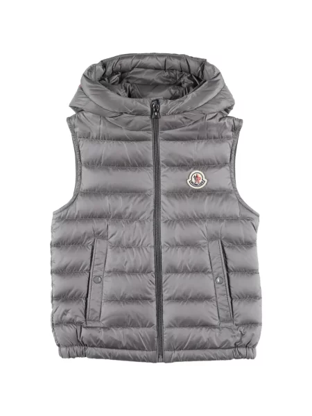Kamizelka dziecięca Moncler Enfant szara