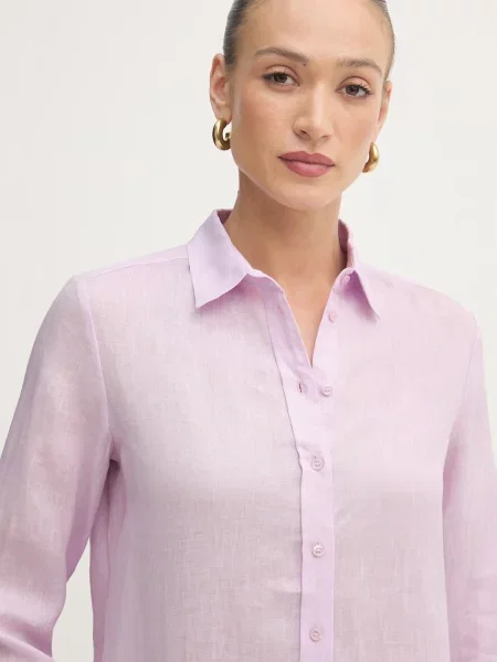 Weekend Max Mara сорочка лляна WERNER