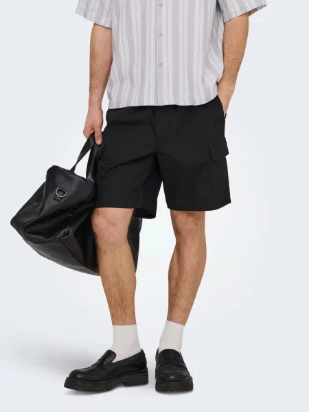 Only & Sons Kapsáče ONSKAL' čierna