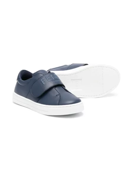 Sneakersy dziecięce Fendi niebieskie