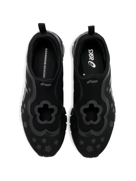 Маратонки Asics Tiger на цветя с принт черно