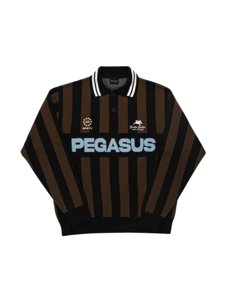 Sweter Goodies Sportive wełniany czarny
