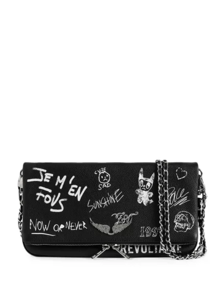 Geantă plic Zadig&voltaire negru