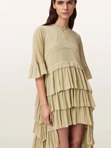 Асимметричное платье Allsaints