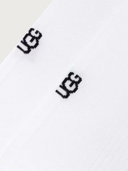UGG Șosete W Serenella Novelty Bow alb