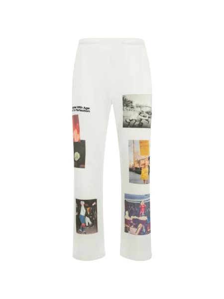 Pantaloni Better With Age tricotate