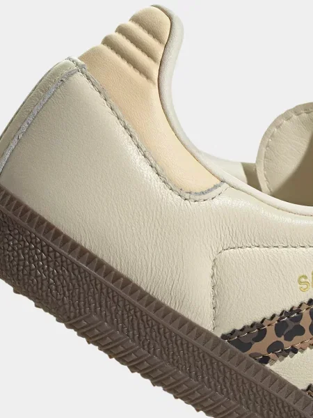 Adidas Originals Дитячі шкіряні кросівки SAMBA OG