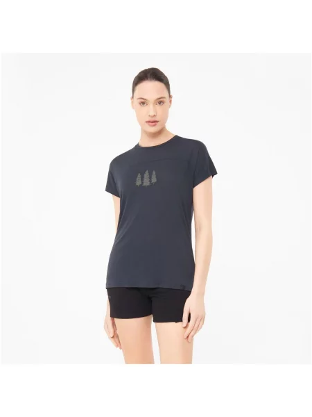 T-shirt VIKING Likelo Bamboo niebieska