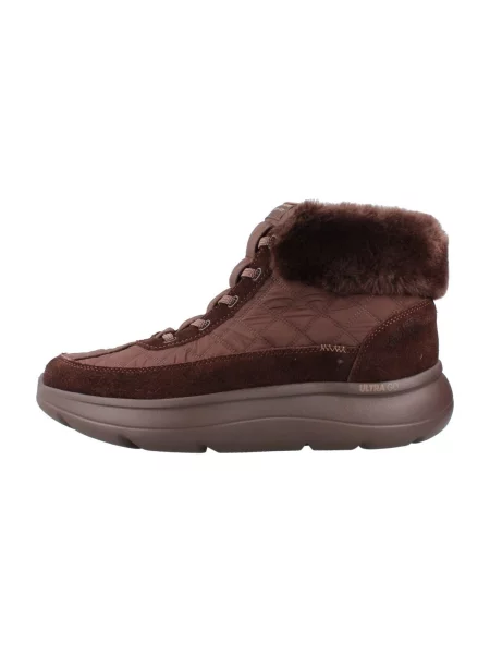Pantofi Skechers maro
