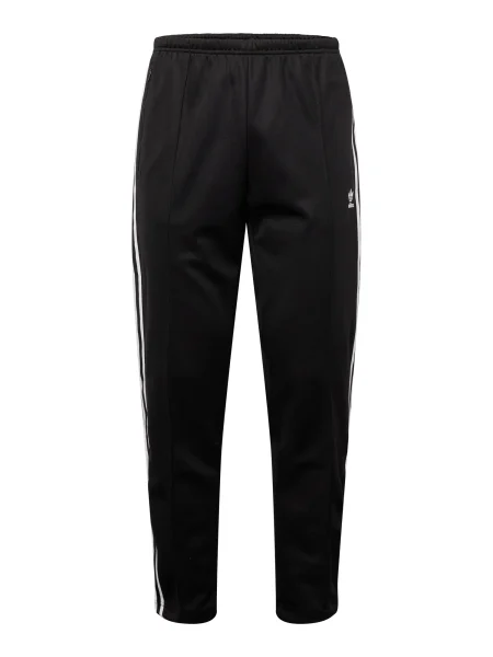 ADIDAS ORIGINALS Pantaloni Adicolor Classics Beckenbauer negru alb