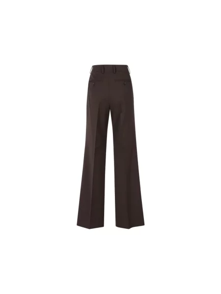 Spodnie Seventy brązowe