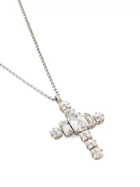 Колие Dolce & Gabbana сребристо