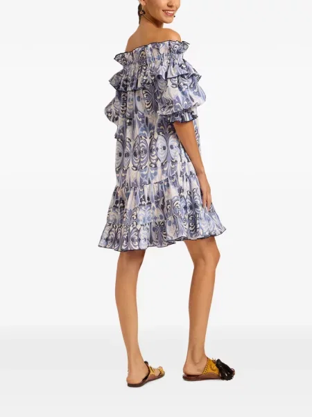 Rochie mini La Doublej albastru