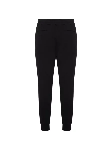Pantaloni Diesel cu imagine alergare negru