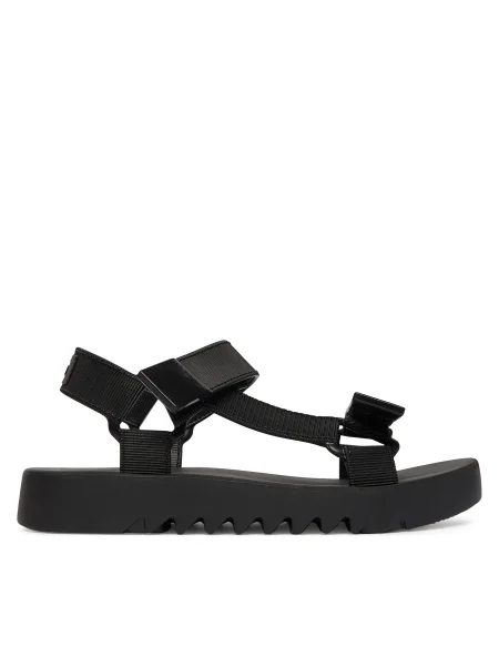 Sandale Melissa Flowing Papete Ad negru