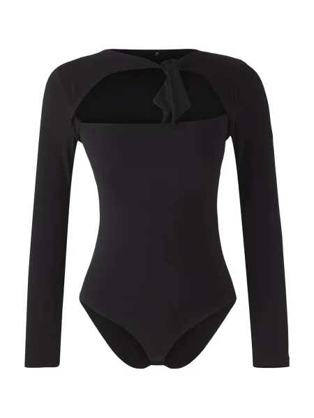 Trendyol Tricou body negru
