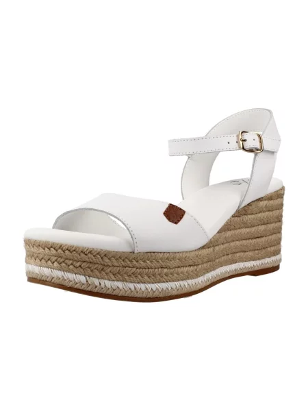 Pantofi Popa alb