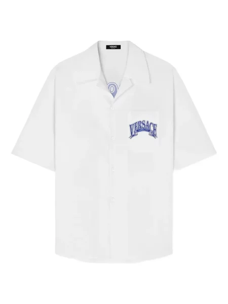 Риза Versace бяло