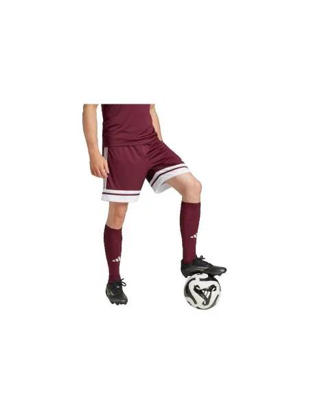 Scurt pantaloni Adidas bordo