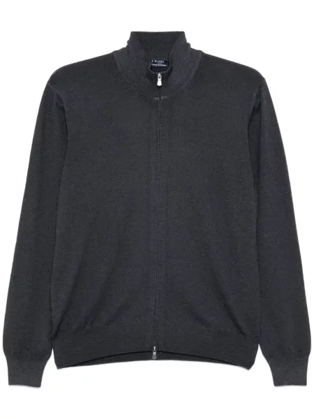 Cardigan Barba de lână gri