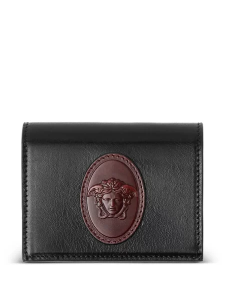 Portofel Versace din piele negru
